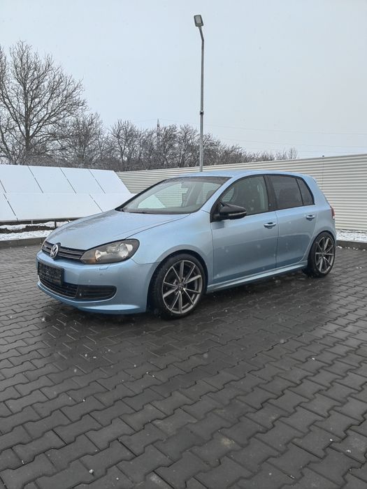 Golf 6 tdi RLine