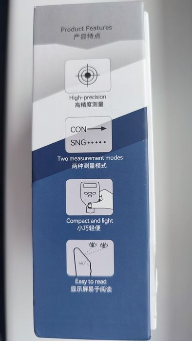 Дигитален уред за измерване на дебелина на покритие (боя) R&D ET360