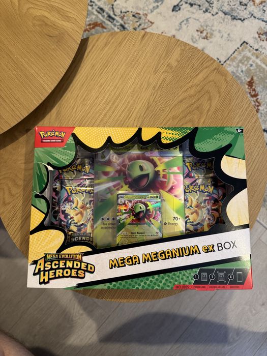 Pokemon TCG Ascended Heroes