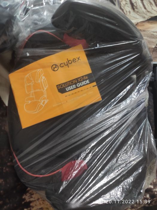 Автокресло Cybex Solution
