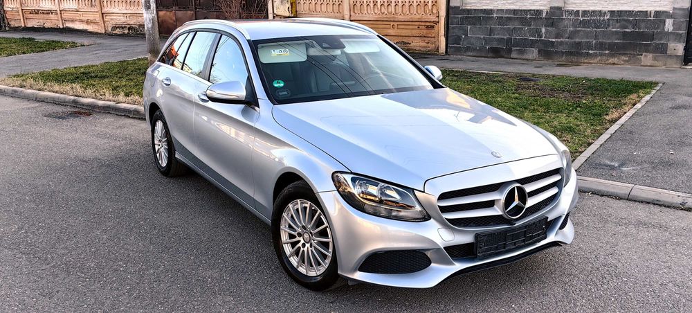 Mercedes C220 / 170CP / Piele / Navi / Euro 6