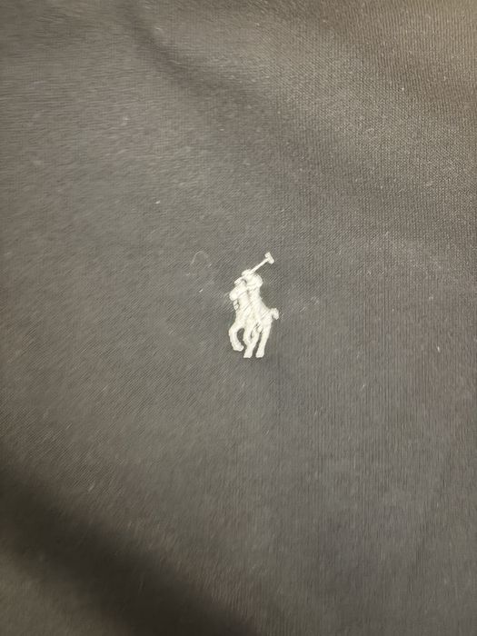 Hanorac Polo Negru – Fără Fermoar | M