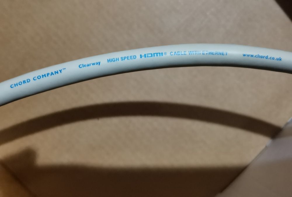 Chord Clearway HDMI 2.0 4k