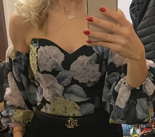 Бюстие BSB с прикачени ръкави