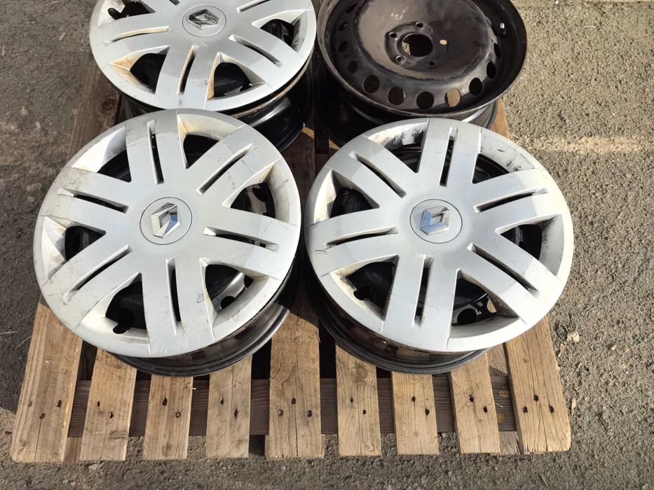 16 цола 5 х 114,3 мм Рено / Нисан / Дачия - 6,5 Инча / ЕТ 47 +сензори