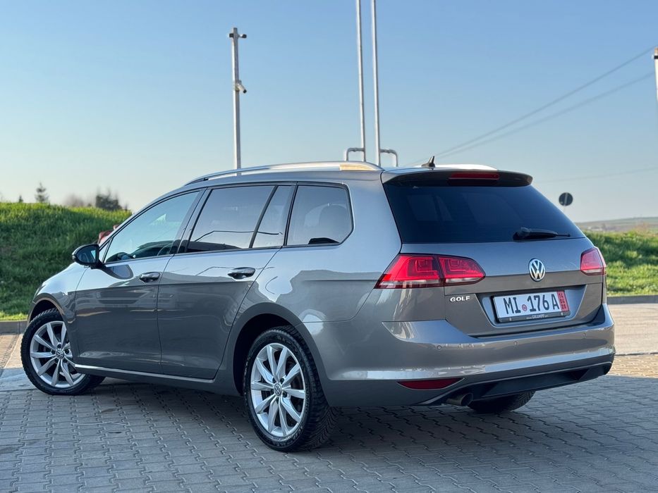 Volkswagen Golf 7 / 1.6TDI/110CP/Euro 6/2015 luna a1a/ Cutie automata