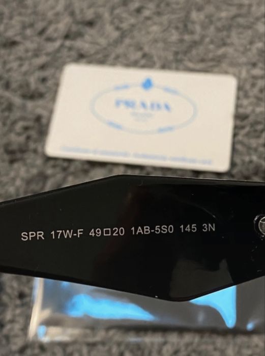 Ochelari Prada Milano Negrii