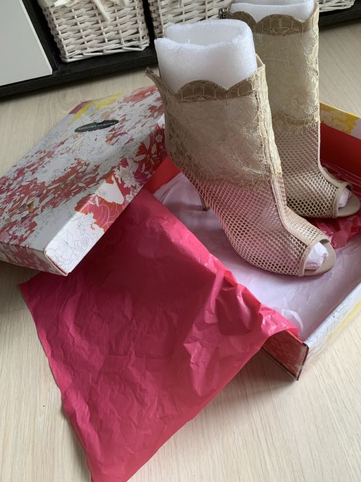 Sandale de vara din material