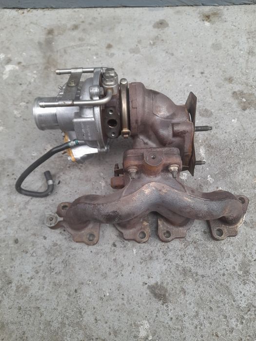 Turbo Turbina Turbosuflanta 1.4 TCE Renault Megane 3 Scenic Dacia Clio