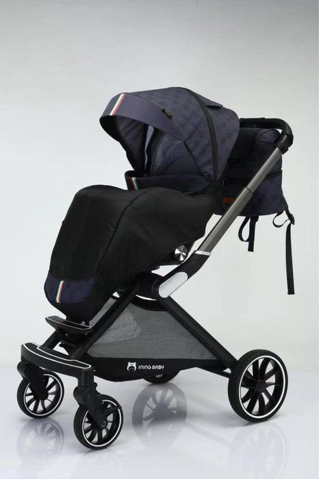 Детская коляска INING BABY 968 | 0–3 года | Лёгкая и удобная
