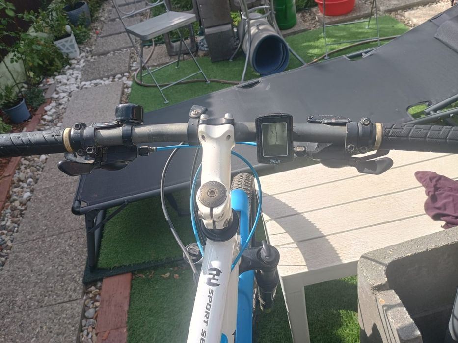 Bicicleta Focus.
