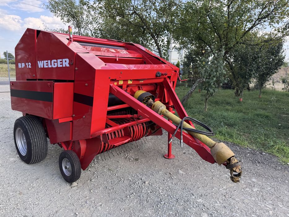 Presa de baloți Welger RP 12 Balotiera Welger RP 12