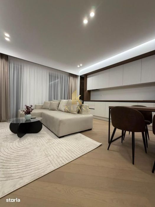 Apartament 3 camere | Complex Cortina 126 | Terasa 25 mp & Parcare Sub