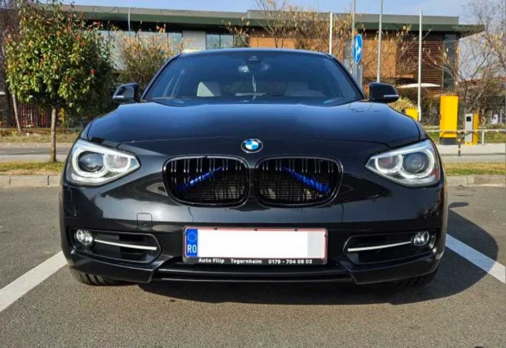 Решетка маска BMW F20 F21 двойни бъбреци черен лак БМВ Ф20 Ф21 решетки