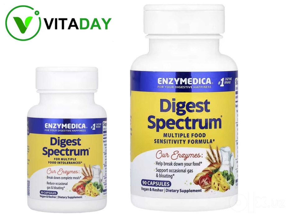 Enzymedica Digest Spectrum 90 капсул