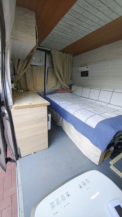 Ford Transit camper, autocamper,