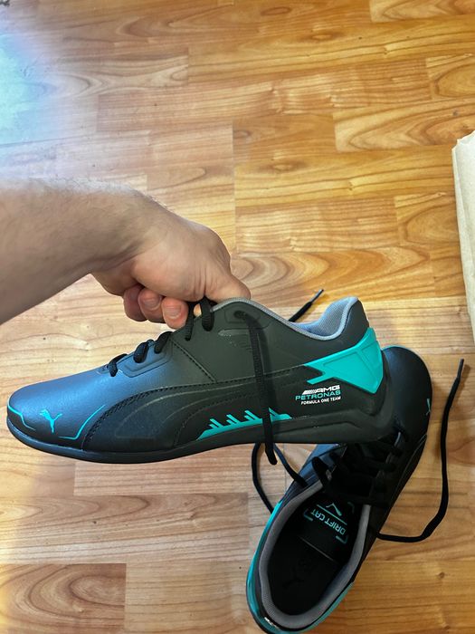 Обувки puma с логото на f1 Mercedes