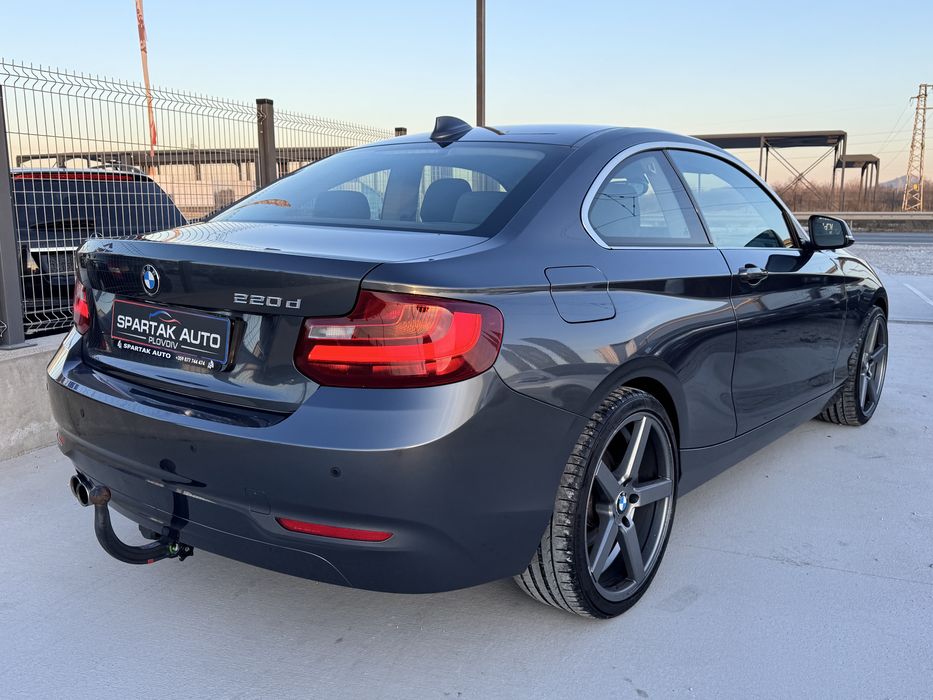 BMW 220 d M Pack Sport* 2015г* Full Max* 124.000KM* Топ Състояние*