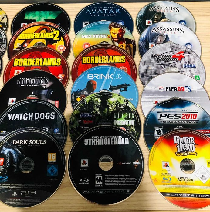 Продам игры для PS3