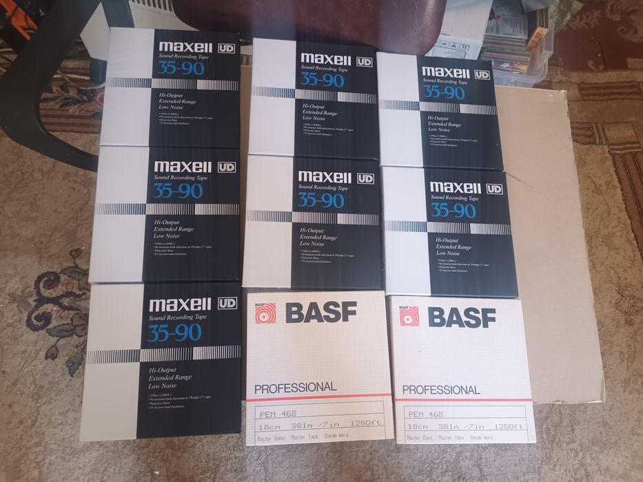 Lot Benzi magnetofon