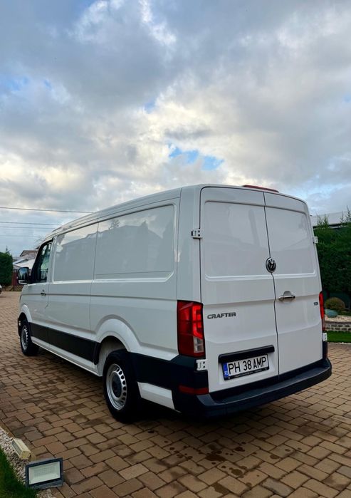 Volkswagen Crafter 2.0TDI euro6 KM 160000 an2017