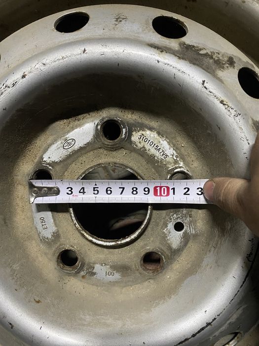 Запаска таблетка 175-70-р14 5х100