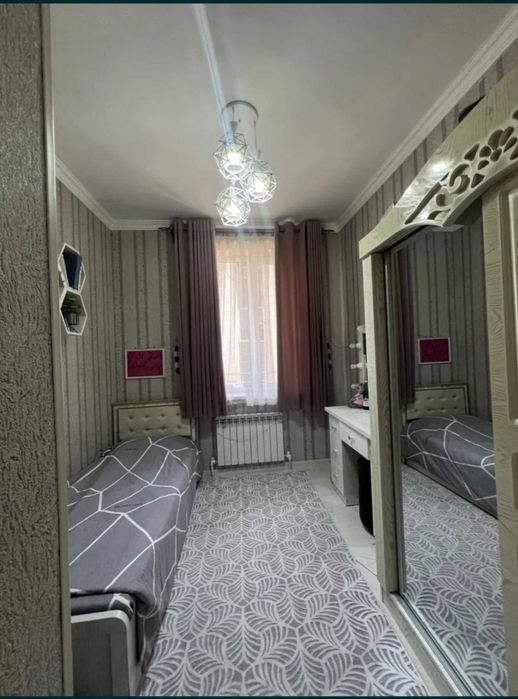 3-комнатная квартира на Алимкенте — 5 минут до метро! Яшнабадский р-н