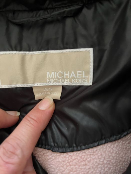 Michael Kors топло яке 10-12 г