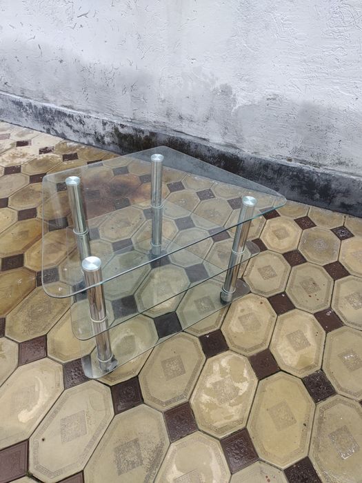 Стеклянный подставка