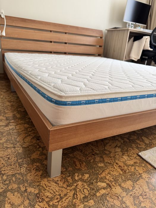 Спалня с матрак Нани  164 / 190