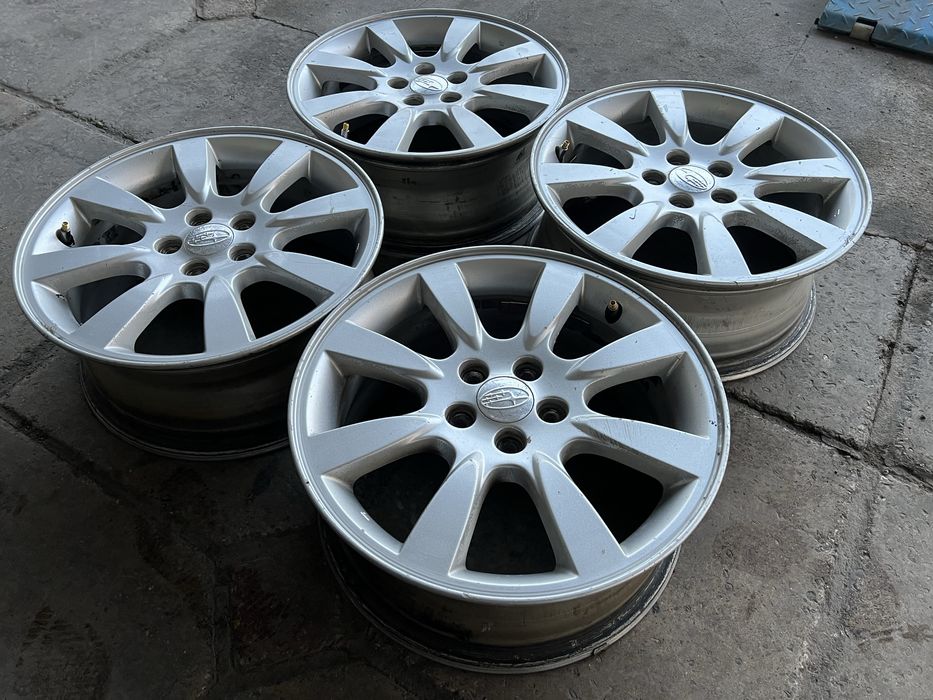 Диски на субару 5/100