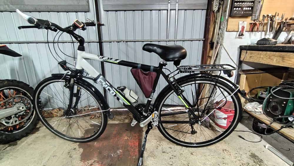 Bicicleta Coratec Cyco Trekking