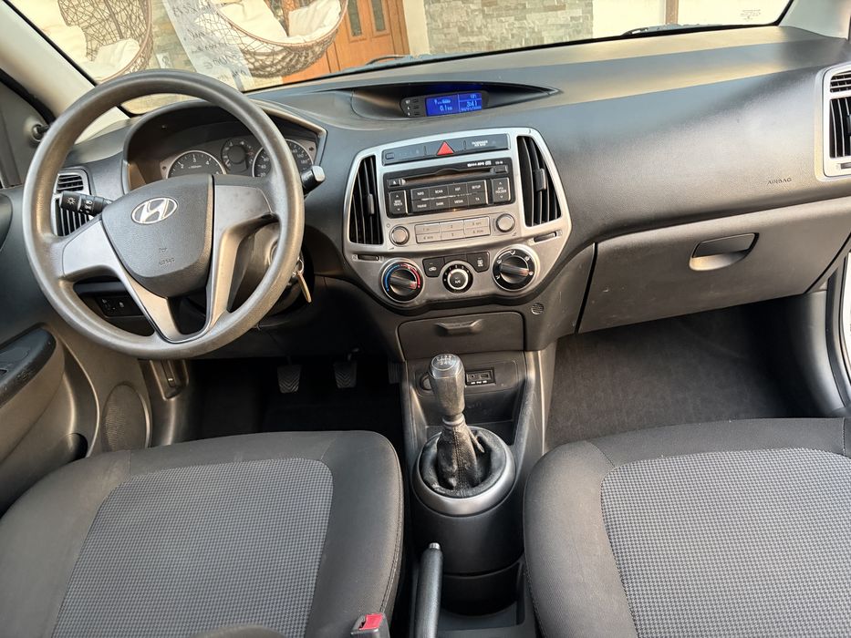 Hyundai i20 euro 5