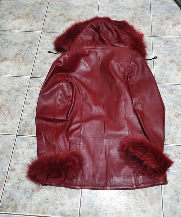 Geacă/ Haină piele