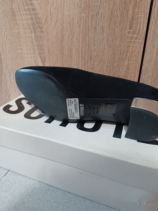 Черни дамски обувки