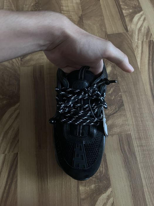 Versace chain reaction triple black