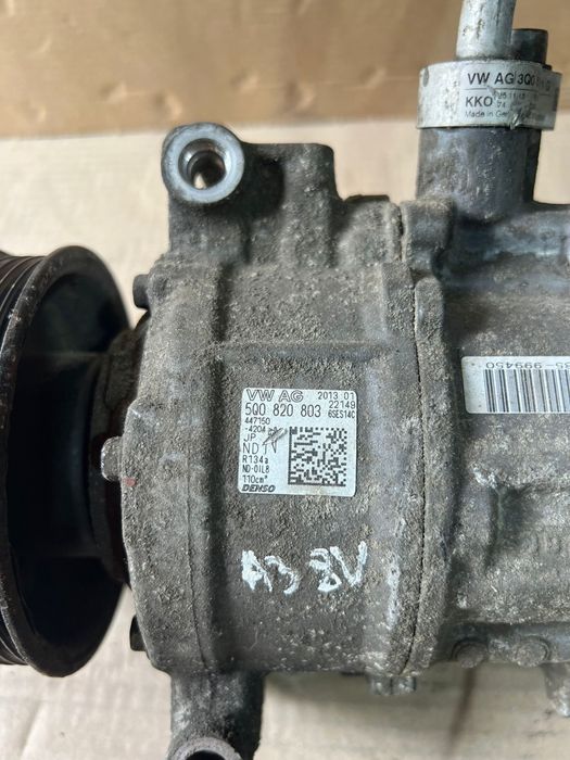 Compresor AC Audi A3 8V Vw Golf 7 Seat Skoda 1.6tdi 2.0 tdi 2012-2017