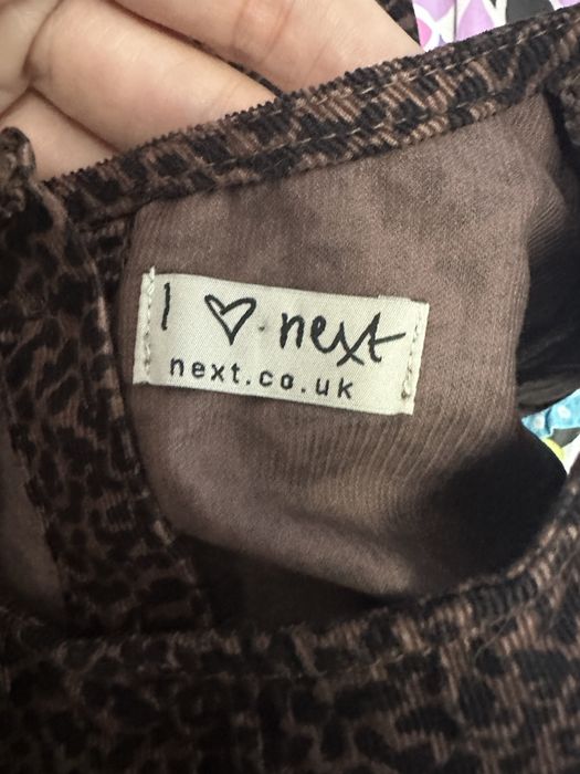 ПЛАТЬЕ Next на девочку