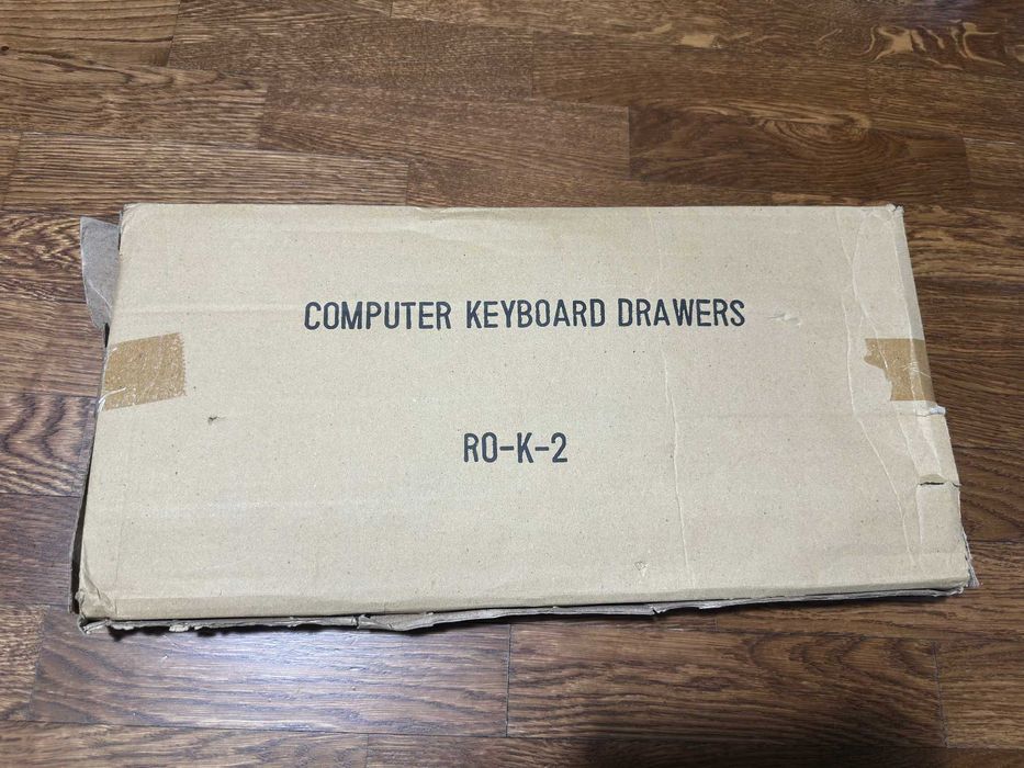 Vând Suport de Tastatură (tip Sertar) pentru Birou