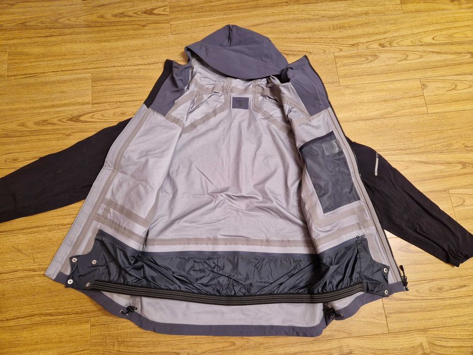 Geaca hardshell ZIENER Nuro 10K waterproof, munte, tura, ski, masura M