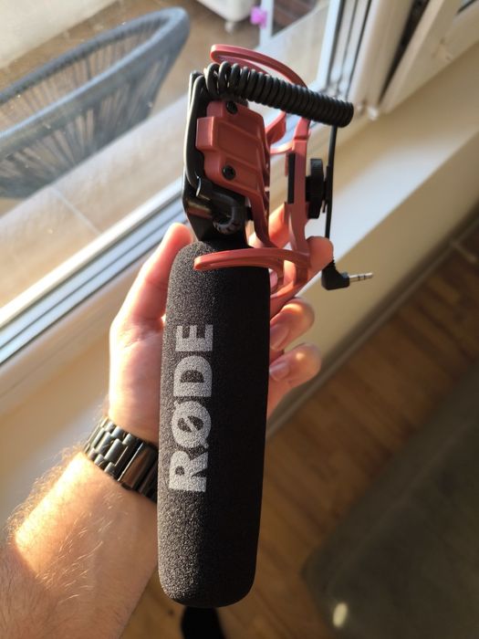 Микрофон Rode Videomic Rycote