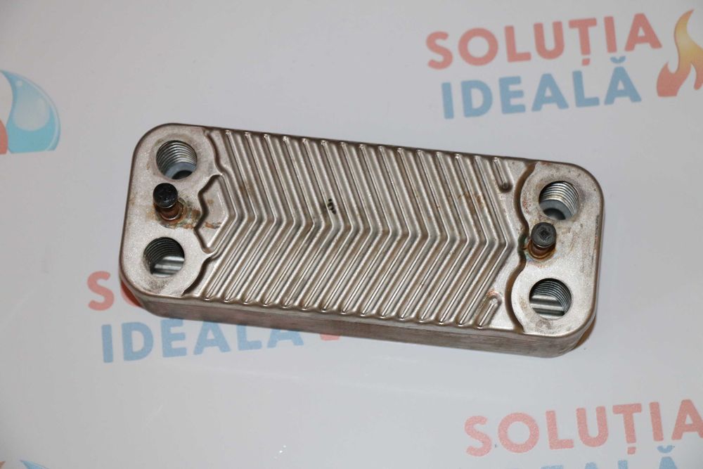 Schimbator caldura secundar in placi centrala Ferroli Bluehelix Tech