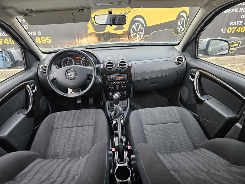 Dacia Duster Suv 2010 Laureate 1.6Benzina Clima