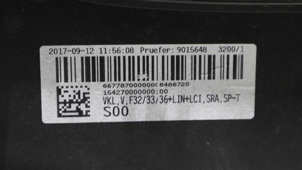 Предна броня БМВ Ф32/Ф33/Ф36 фейслифт BMW F32/F33/F36 LCI