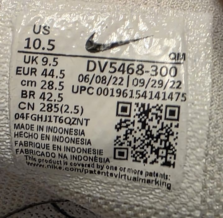 Nike SB Zoom Blazer Mid  44.5