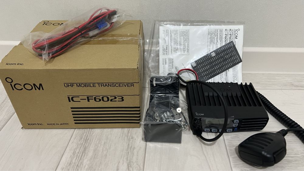 Рация автомобильная ICOM