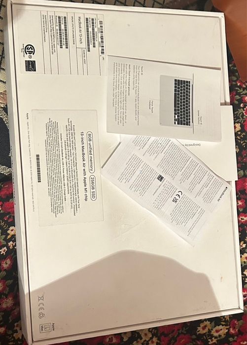 Macbook air 13. 2020