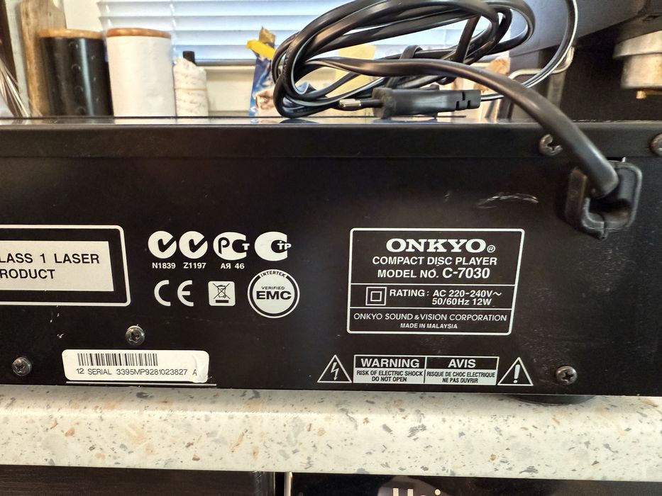 Onkyo C 7030 player