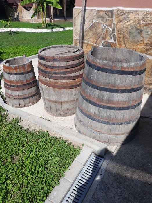 Бъчви за декорация