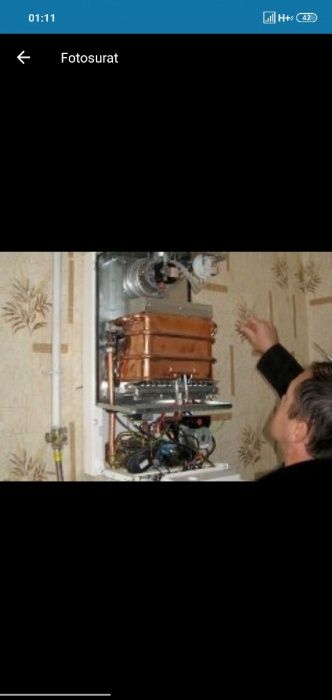 Ремонт газовых калонки воданагривател аристон любой марки.